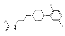 阿卡嗪结构式