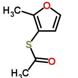 2-甲基-3-呋喃硫醇乙酸酯结构式
