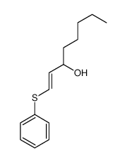 1-phenylsulfanyloct-1-en-3-ol Structure
