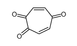 cyclohepta-3,6-diene-1,2,5-trione结构式