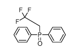 氧化二苯基(2,2,2-三氟乙基)膦结构式