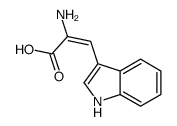 α,β-didehydrotryptophan结构式
