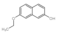 7-Ethoxy-2-naphthalenol Structure