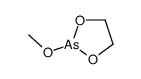 2-methoxy-1,3,2-dioxarsolane结构式