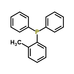 二苯基(o-甲苯基)膦结构式