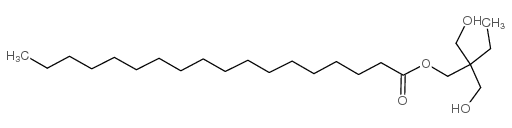 十八酸-3-羟基-2,2-二(羟甲基)丙酯结构式