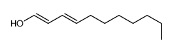 undeca-1,3-dien-1-ol结构式