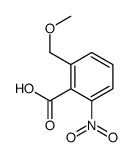 2-(methoxymethyl)-6-nitrobenzoic acid结构式