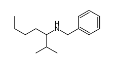 N-benzyl-2-methylheptan-3-amine结构式