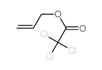 prop-2-enyl 2,2,2-trichloroacetate结构式