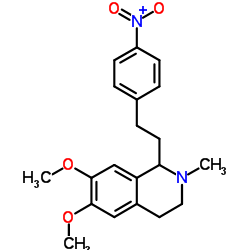 4’-硝基甲氧夫啉结构式