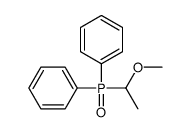 [1-methoxyethyl(phenyl)phosphoryl]benzene Structure