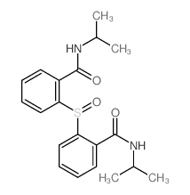 Benzamide,2,2'-sulfinylbis[N-(1-methylethyl)- (9CI)结构式