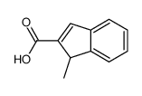 3-甲基茚-2-羧酸结构式