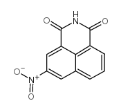 5-硝基-1H-苯并[DE]异喹啉-1,3(2H)-二酮结构式