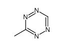3-methyl-1,2,4,5-tetrazine结构式