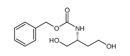 (R)-2-Cbz-氨基丁烷-1,4-二醇结构式
