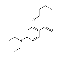 2-butoxy-4-(diethylamino)benzaldehyde Structure