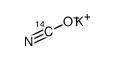potassium cyanate, [14c] Structure