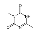 dimethyl-3,6 triazine-1,3,5 dione-2,4 (1H,3H) Structure