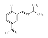 1-氯-2-异丙基亚胺甲基-4-硝基苯结构式