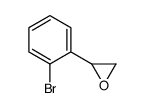 2-(2-溴苯基)环氧乙烷结构式