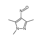 1,3,5-Trimethyl-4-nitroso-1H-pyrazole结构式
