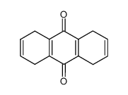 1,4,5,8-tetrahydro-anthraquinone结构式