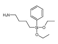 4-[diethoxy(phenyl)silyl]butan-1-amine结构式
