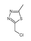2-(氯甲基)-5-甲基-1,3,4-噻二唑结构式