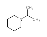 1-propan-2-ylpiperidine结构式