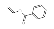 Benzoic acid, ethenylester Structure