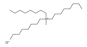 methyl-trioctyl-azanium chloride Structure