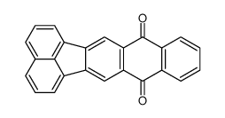 naphtho[2,3-k]fluoranthene-8,13-dione结构式