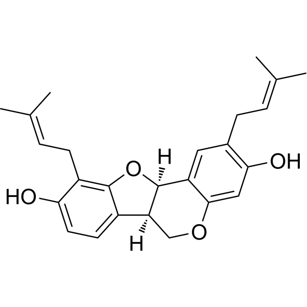 阿比西尼亚桐素II结构式
