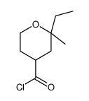2H-Pyran-4-carbonylchloride,2-ethyltetrahydro-2-methyl-(9CI) picture
