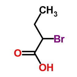 2-溴丁酸结构式
