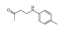 4-(4'-methylphenylamino)butan-2-one Structure