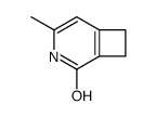 3-methyl-4-azabicyclo[4.2.0]octa-1(6),2-dien-5-one结构式