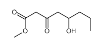 methyl 5-hydroxy-3-oxooctanoate结构式