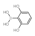 2,6-二羟基苯硼酸结构式
