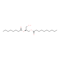 辛酸/癸酸甘油酯类结构式