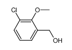 (3-chloro-2-methoxyphenyl)methanol Structure