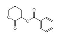 (2-oxooxan-3-yl) benzoate Structure