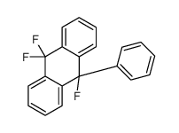 9,9,10-trifluoro-10-phenylanthracene Structure