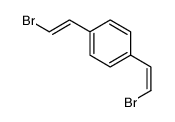 1,4-bis(2-bromoethenyl)benzene结构式