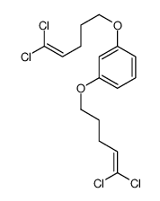 1,3-bis(5,5-dichloropent-4-enoxy)benzene Structure