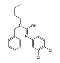 1-benzyl-1-butyl-3-(3,4-dichlorophenyl)urea结构式