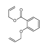 prop-2-enyl 2-prop-2-enoxybenzoate结构式