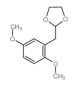 2-(1,3-DIOXOLAN-2-YLMETHYL)-1,4-DIMETHOXYBENZENE picture